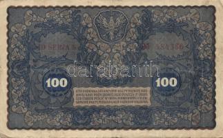 Lengyelország 1919. 5M, 20M, 100M T:III,III/IV