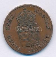 1848. 1kr Cu T:XF ph.
Adamo B1