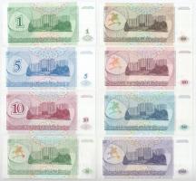 Dnyeszter-menti Köztársaság 1993-1994. 1R-1000R (8xklf) T:UNC-XF
Transnistria 1993-1994. 1 Rouble -...
