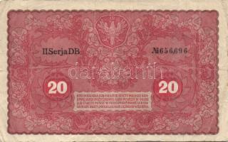 Lengyelország 1919. 5M, 20M, 100M T:III,III/IV