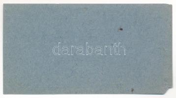 Miskolc ~1920. 60f "Reggeli Hírlap" utalvány T:AU sarokhiány Adamo MIS-27.2