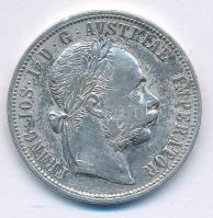 Ausztria 1878. 1Fl Ag "Ferenc József" T:F
Austria 1878. 1 Florin Ag "Franz Joseph&qu...