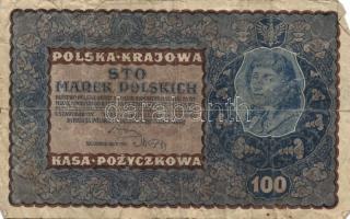 Lengyelország 1919. 5M, 100M, 1000M T:III,III/IV