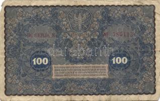 Lengyelország 1919. 5M, 100M, 1000M T:III,III/IV