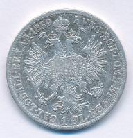 1859B 1Fl Ag "Ferenc József" T:VF,F
Adamo M14