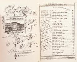 Gundel Károly: A vendéglátás művészete. Beszélgetések a fehér asztal örömeiről és múltjáról. Bp., 19...