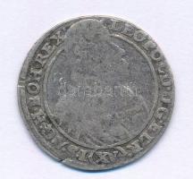 Német Államok / Szilézia 1662GH 15kr Ag I. Lipót (5,12g) T:F German States / Silesia 1662GH 15 Kreuzer Ag Leopold I (5,12g) C:F Krause KM#414