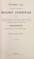 cca 1840 Üdvözlő dal nagyságos és főtisztelendő Hollósy Jusztinián urnak az esztergomi főgymn. volt ...