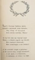 cca 1840 Üdvözlő dal nagyságos és főtisztelendő Hollósy Jusztinián urnak az esztergomi főgymn. volt ...