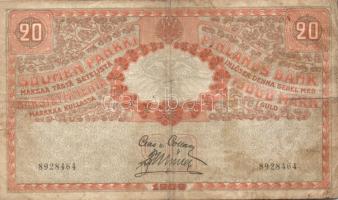 Finnország/orosz adminisztráció 1909. 20M T:III