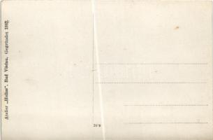 1917 Palotailva, Palota-Ilva, Lunca Bradului; osztrák-magyar katona / WWI K.u.K. military, soldier. ...