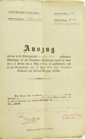 1850 bevezetett földadó kimutatása palánkai és újvidéki birtok vonatkozásában két okmány