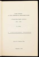Dr. Geszler Ödön: Másfél évszázad az óbudai kékfestők és textilnyomók között. A Pamutkikészítőgyár t...
