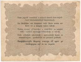 1848. 10Ft "Kossuth bankó" "AT. 1290 25" T:F 
Adamo G111