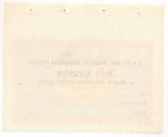 Budapest 1914-1919. 2K "Magyar nők korona alapja II." mind számozás nélkül, kitöltetlen T:...