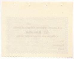 Budapest 1914-1919. 5K "Magyar nők korona alapja II." számozás nélkül, kitöltetlen T:UNC,A...