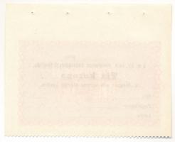 Budapest 1914-1919. 10K "Magyar nők korona alapja II." számozás nélkül, kitöltetlen T:UNC,...