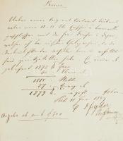 cca 1700-1840 Régi okmányok gyűjteménye több mint 50 db vegye témájú, helytörténeti, családtörténeti...