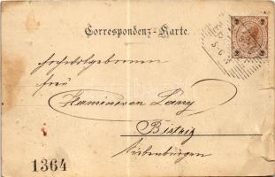 1898 (Vorläufer) Hallstatt, Gruss aus Gosaumühle (pinhole)