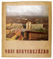 Bertalan Lajos: Vasi negyedszázad. Történelmi tudósítás 1945-1970. Szombathely, 1970, Vas megyei Nyomdaipari Vállalat. Fekete-fehér fotókkal illusztrálva. Kiadói egészvászon-kötés, nylon védőborítóban. Megjelent 1200 példányban.