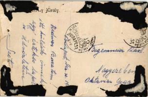 1916 IV. Károly / Kaiser Karl / Charles I of Austria + "IV. Károly király koronázása napján Bud...