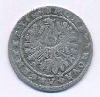 Német Államok / Szilézia-Liegnitz-Brieg 1664. 15kr Ag "Krisztián" (5,64g) T:F German State...