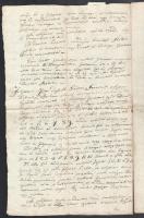 1841 Erdély, Bardótz fiúszéki per id. Gáspár Gábor Kolumbán Borbála ellen a feleség részegeskedése m...