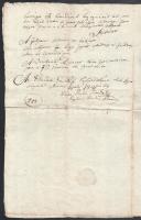 1841 Erdély, Bardótz fiúszéki per id. Gáspár Gábor Kolumbán Borbála ellen a feleség részegeskedése m...