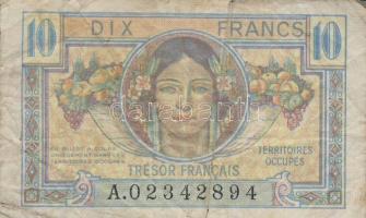 Franciaország/katonai kiadás/II. V.H. után 1947. 10Fr T:III