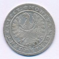 Német Államok / Szilézia-Liegnitz-Brieg 1663. 15kr Ag "Krisztián" (6,81g) T:F German State...