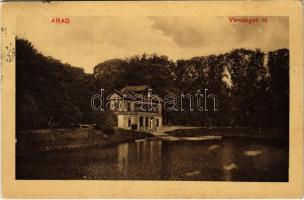 1911 Arad, Városligeti tó / lake (EK)