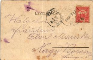 1903 Tusnád, Szent Anna tó. Bogdán F. fényképész / Lacul Sfanta Ana / lake (b)