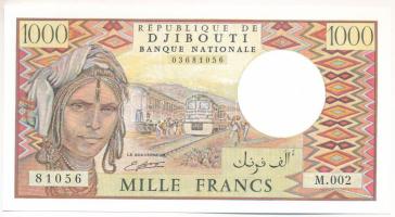 Dzsibuti 1991. 1000Fr T:UNC Djibouti 1991. 1000 Francs C:UNC Krause P#37c