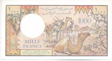 Dzsibuti 1991. 1000Fr T:UNC
Djibouti 1991. 1000 Francs C:UNC
Krause P#37c