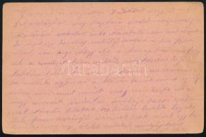 Field postcard "K.u.k. Infanterieregiment Nr. 68. / Techn. (...)" + "TP 427" Táb...