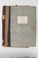 1908 Az Igaz szó c. keresztény szocialista politikai lap V. évfolyama bekötve. Lapok jó állapotban, ...