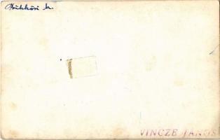 ~1940 Mohács, busójárás a városháza előtt. photo (non PC) (EK)