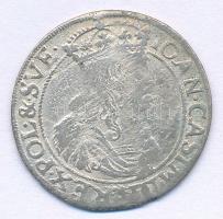 Lengyelország 1660TL-B 6gr Ag &quot;II. János Kázmér&quot; (3,13g) T:VF Poland 1660TL-B 6 Groszy Ag &quot;Johann Kasimir II&quot; (3,13g) C:VF