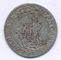 Lengyelország 1660TL-B 6gr Ag &quot;II. János Kázmér&quot; (3,37g) T:VF Poland 1660TL-B 6 Groszy Ag &quot;Johann Kasimir II&quot; (3,37g) C:VF