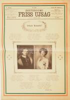 1915 Az Esztergomi Friss Ujság aug. 11- i száma, címlapon Károly trónörökös és Zita hercegné képével és üdvözlésükre írt verssel jó állapotban