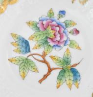 Herendi VBO mintás 6 darabos tálka szett. Jelzett, hibátlan, d: 9,5 cm