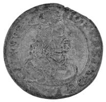 Lengyelország 1660TT 6gr Ag &quot;II. János Kázmér&quot; (3,13g) T:F Poland 1660TT 6 Groszy Ag &quot;Johann Kasimir II&quot; (3,13g) C:F