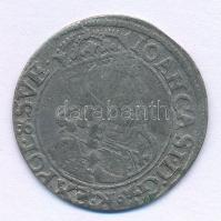 Lengyelország 1661GB-A 6gr Ag &quot;II. János Kázmér&quot; (3,19g) T:F Poland 1661GB-A 6 Groszy Ag &quot;Johann Kasimir II&quot; (3,19g) C:F