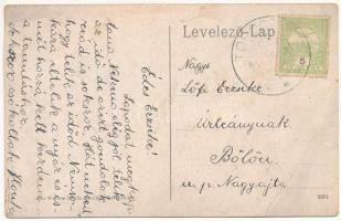 Torockó, Rimetea; Székelykő. Wernes István kiadása / Piatra Secuiului (EB)