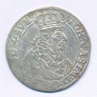 Lengyelország 1661TT 6gr Ag &quot;II. János Kázmér&quot; (3,29g) T:VF Poland 1661TT 6 Groszy Ag &quot;Johann Kasimir II&quot; (3,29g) C:VF