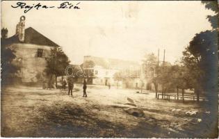 1925 Rajka, Fő tér. photo (EK)