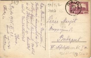 1925 Rajka, Fő tér. photo (EK)