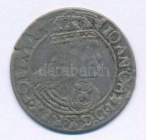 Lengyelország 1662AT 6gr Ag &quot;II. János Kázmér&quot; (3,17g) T:VF,F Poland 1662AT 6 Groszy Ag &quot;Johann Kasimir II&quot; (3,17g) C:VF,F