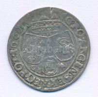 Lengyelország 1662AT 6gr Ag "II. János Kázmér" (3,17g) T:VF,F
Poland 1662AT 6 Groszy Ag &...