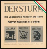 Miklos von Bartha - Carl Laszlo: Der Sturm. Die ungarischen künstler am Sturm Berlin 1913-1932. Basel, 1983, Galeria von Bartha - Panderma. Német és magyar nyelven. Gazdag képanyaggal illusztrált. Benne Bernáth Aurél, Bortnyik Sándor, Nikolaus Braun, Ebneth Lajos, Hincz Gyula, Kádár Béla, Kassák Lajos, Mattis-Teutsch János, Moholy-Nagy László, Nemes-Lampérth József, Henri Nouveau, Palaskovsky Ödön, Péri László, Réth Alfréd, Ruttkay György, Scheiber Hugó. László Károly (Carl Laszlo, 1923-2013) műgyűjtő, könyvkiadó. Miklos von Bartha galéria tulajdonos, műkereskedő, műgyűjtő. Kiadói kartonált papírkötés